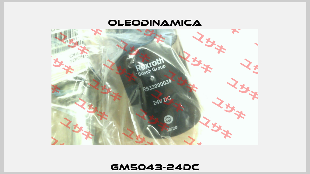 GM5043-24DC OLEODINAMICA