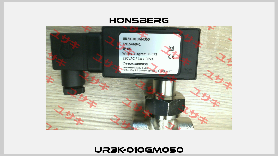 UR3K-010GM050 Honsberg
