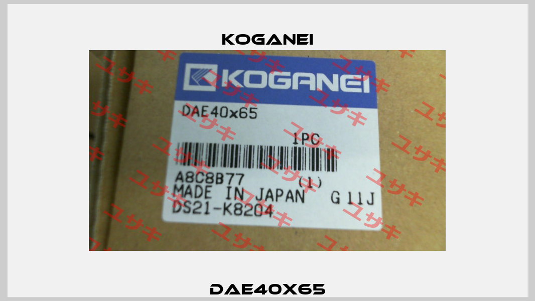 DAE40X65 Koganei