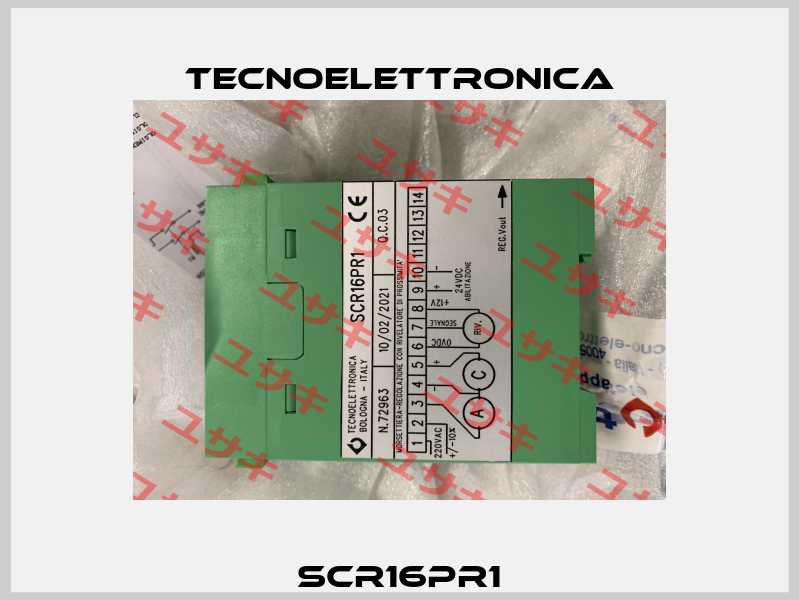 SCR16PR1 Tecnoelettronica