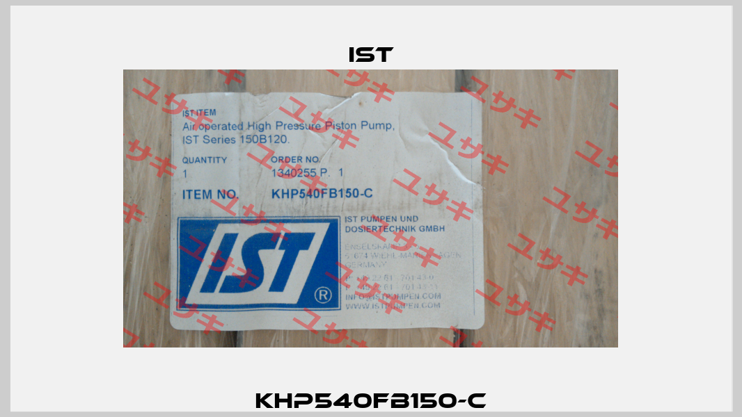 KHP540FB150-C IST