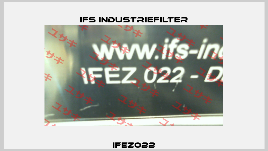 IFEZ022 IFS Industriefilter