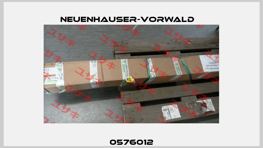 0576012 Neuenhauser-Vorwald ﻿