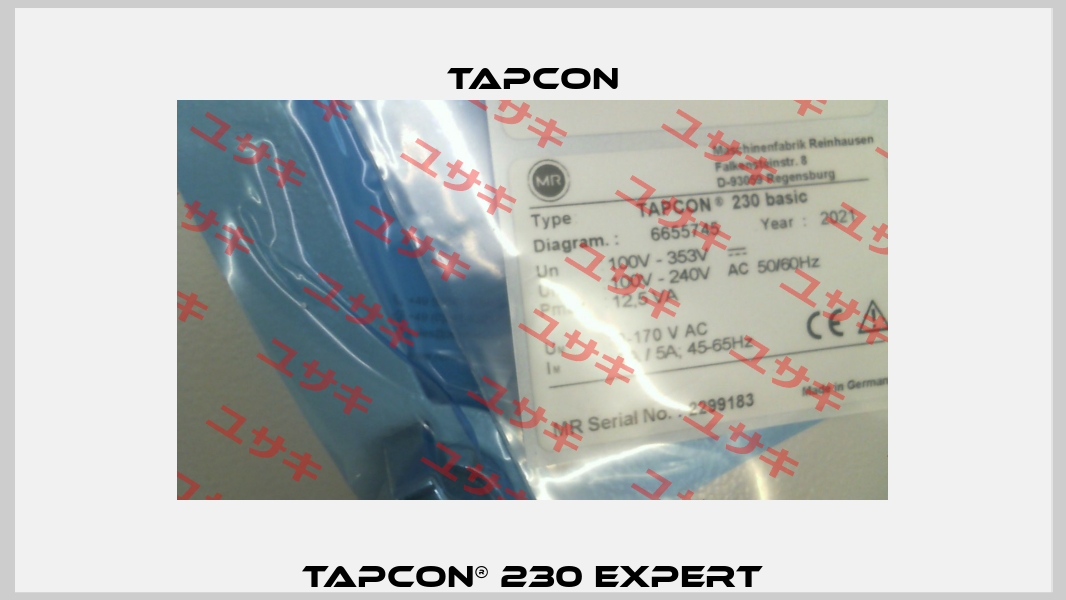 TAPCON® 230 Expert Tapcon