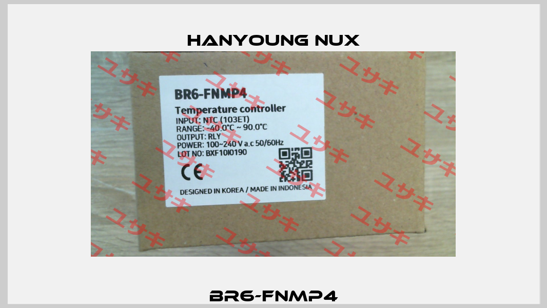BR6-FNMP4 HanYoung NUX