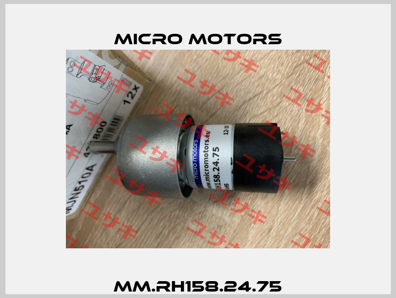 MM.RH158.24.75 Micro Motors