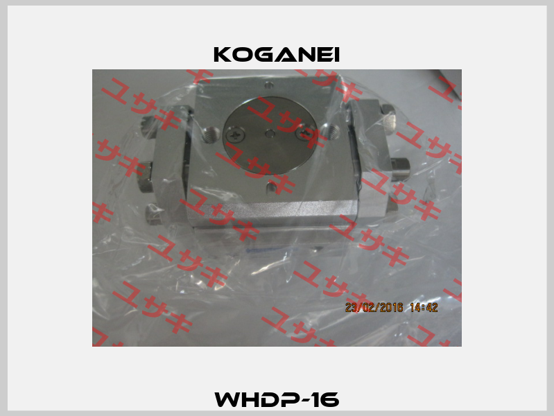 WHDP-16 Koganei