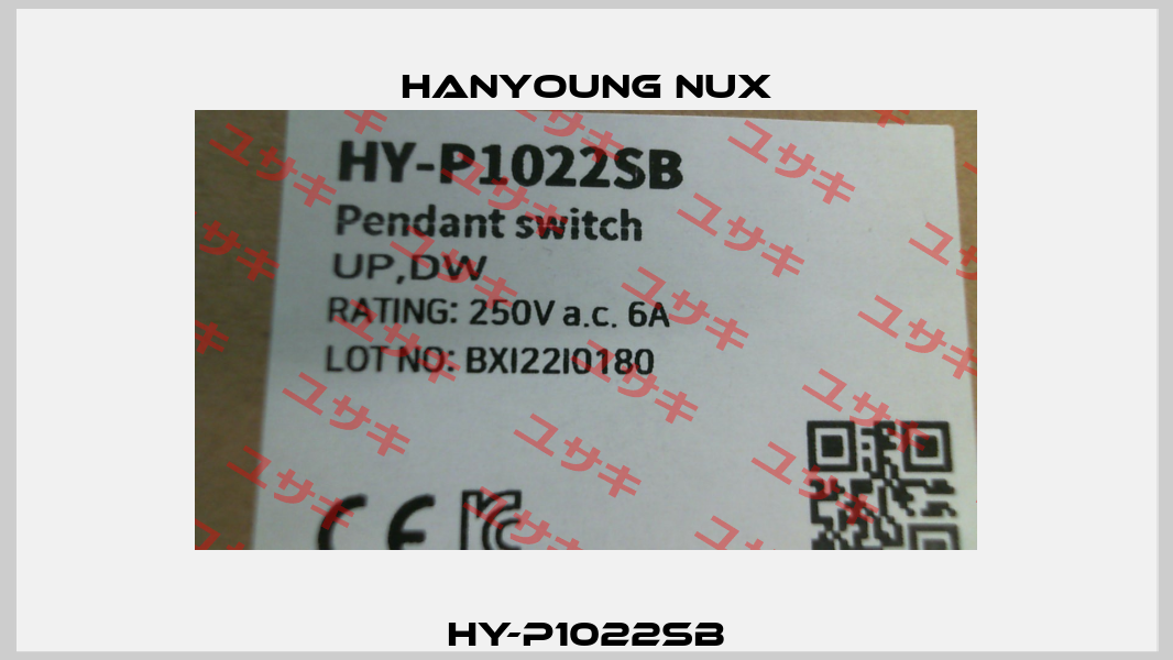 HY-P1022SB HanYoung NUX