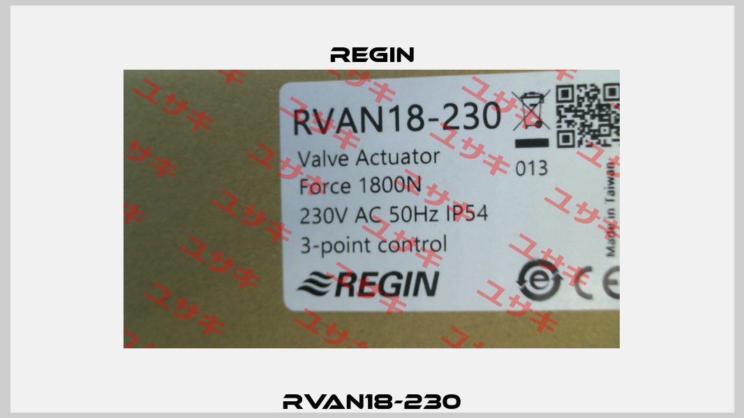 RVAN18-230 Regin