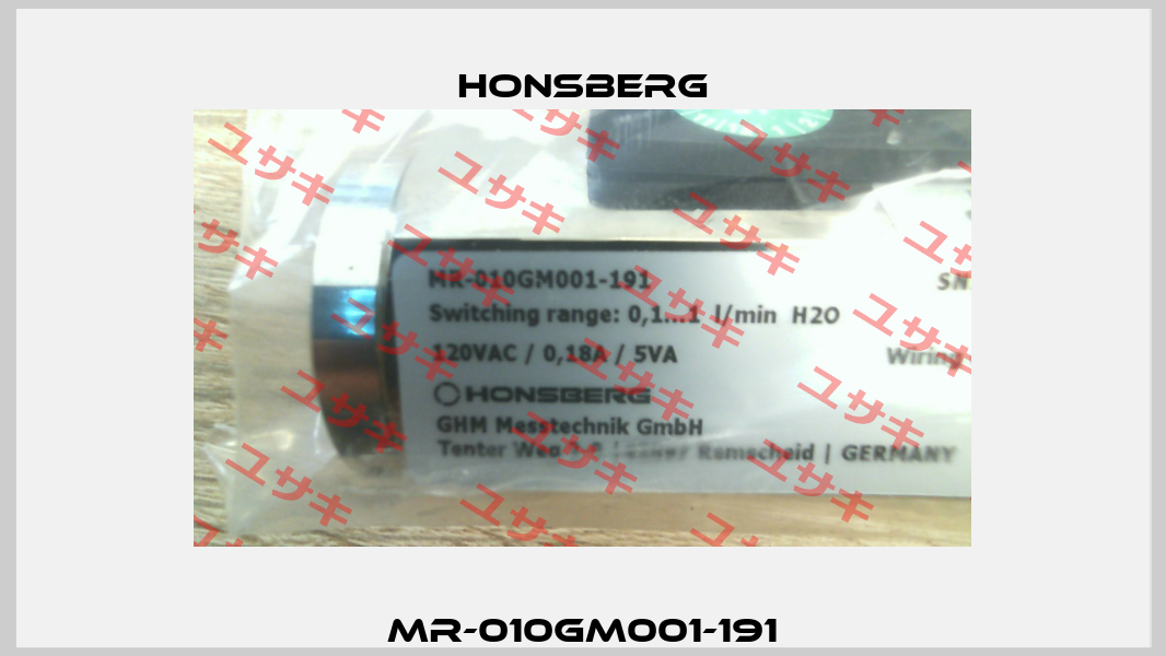 MR-010GM001-191 Honsberg