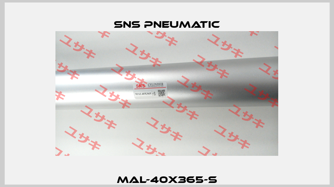 MAL-40X365-S SNS Pneumatic