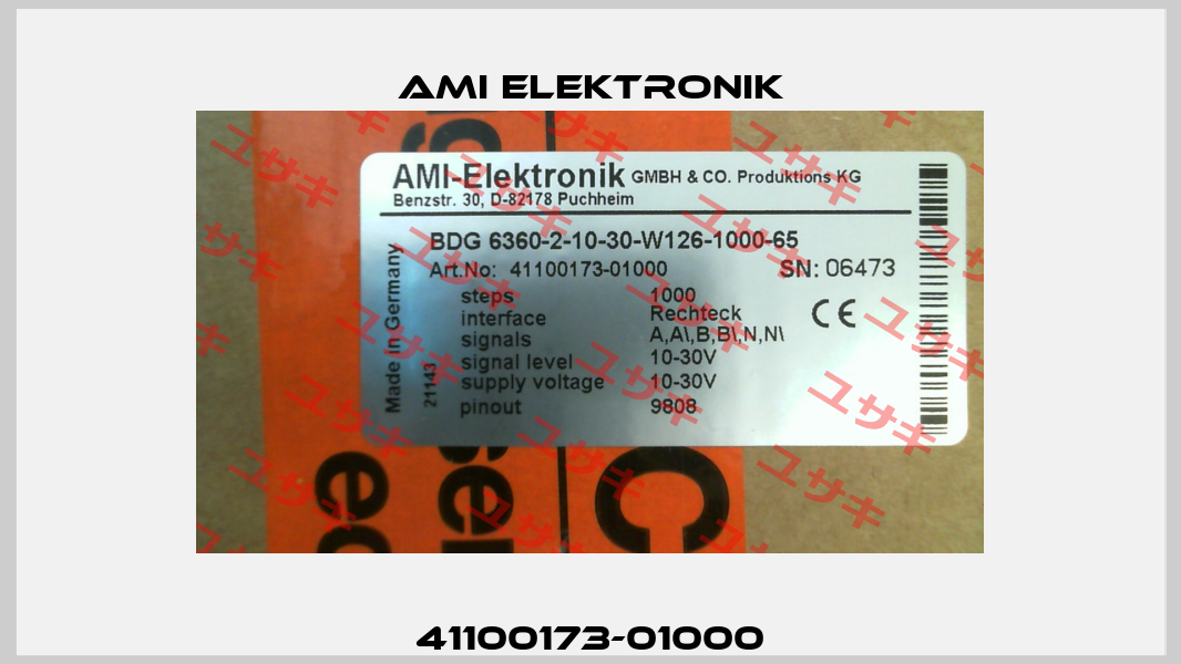 41100173-01000 Ami Elektronik