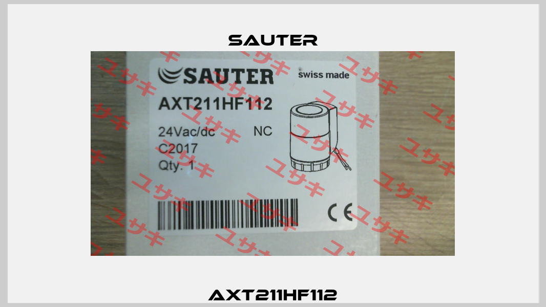 AXT211HF112 Sauter