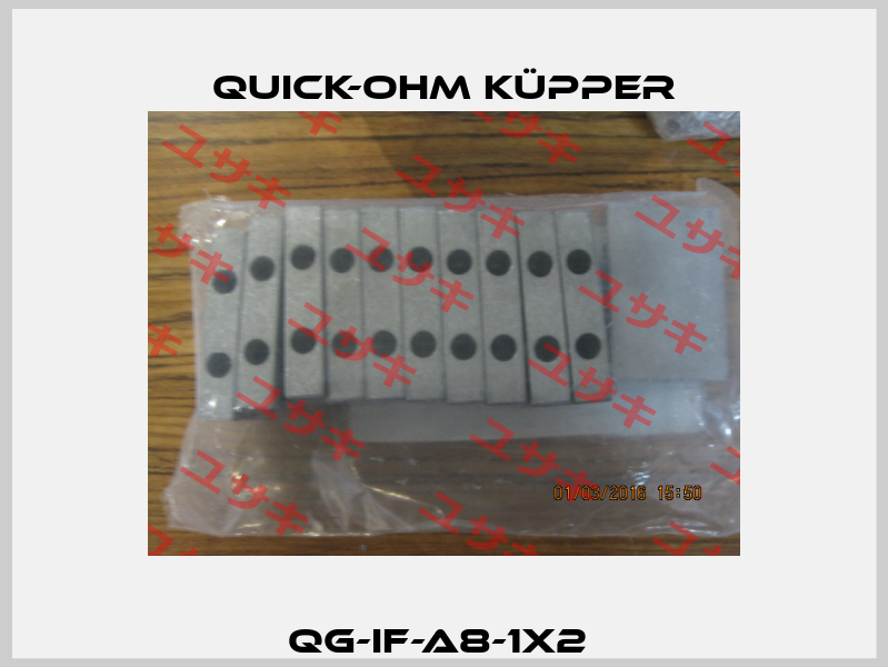 QG-IF-A8-1x2  Quick-Ohm Küpper