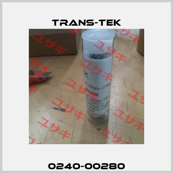 0240-00280 TRANS-TEK