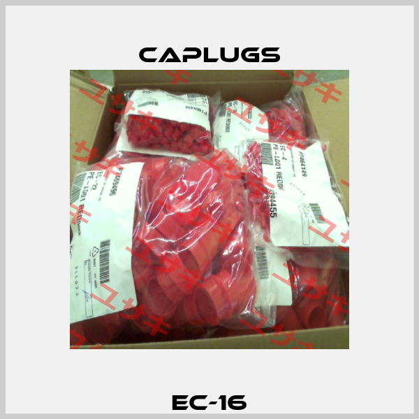 EC-16 CAPLUGS