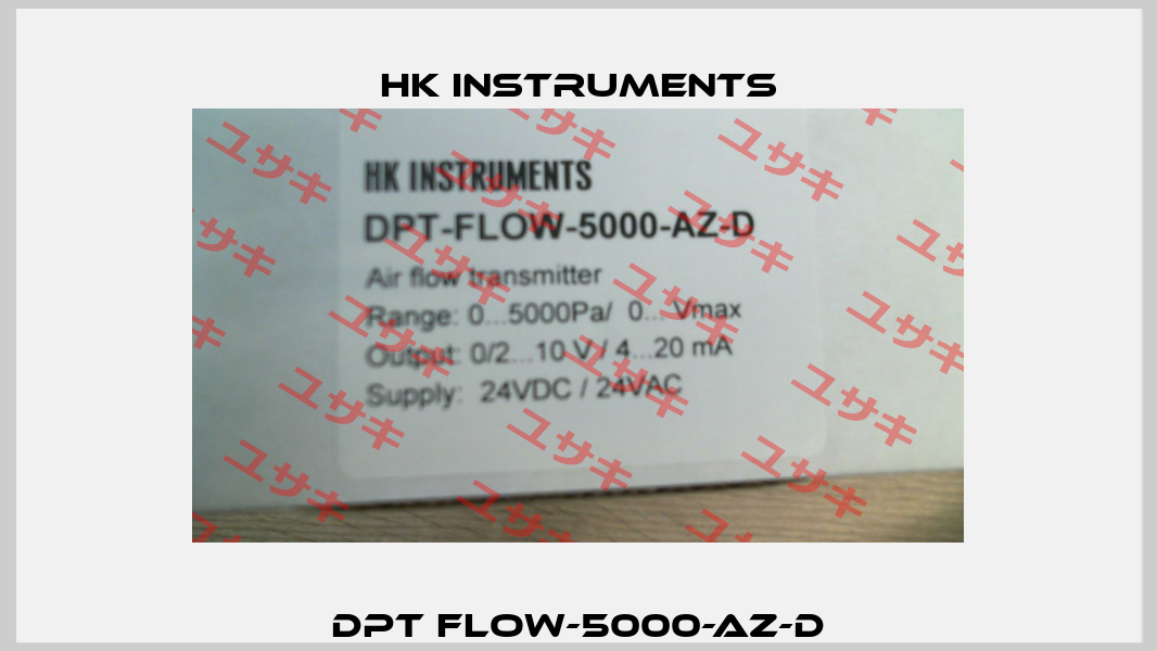 DPT Flow-5000-AZ-D HK INSTRUMENTS