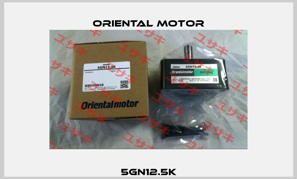 5GN12.5K Oriental Motor