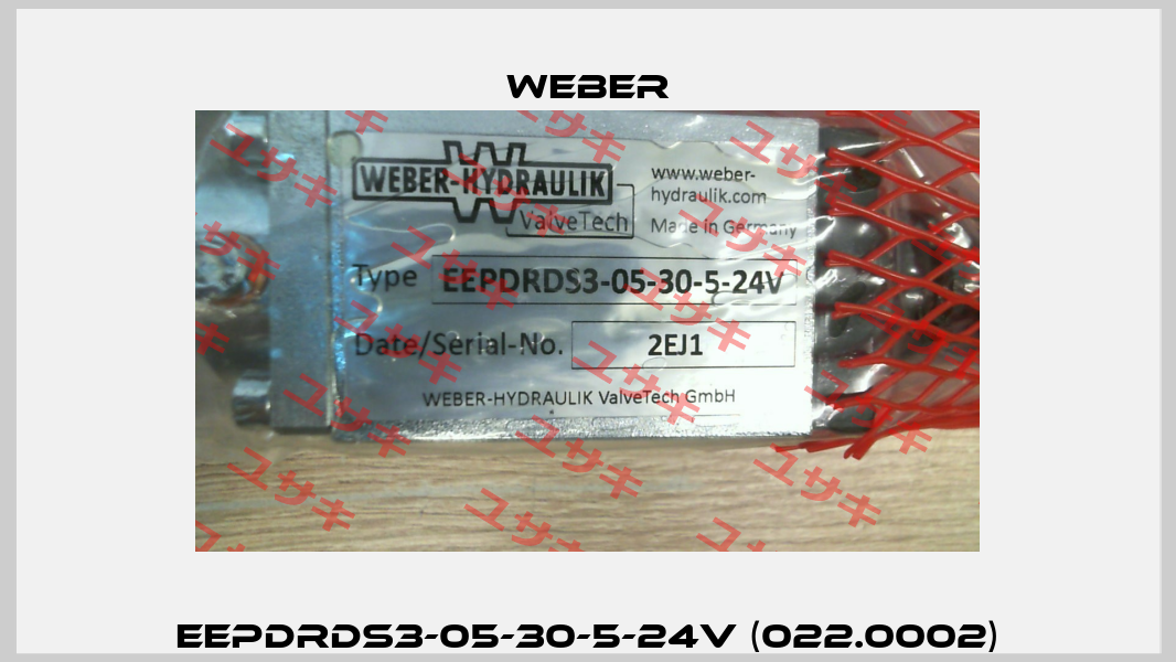 EEPDRDS3-05-30-5-24V (022.0002) Weber