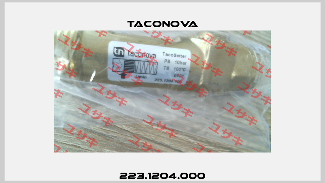223.1204.000 Taconova