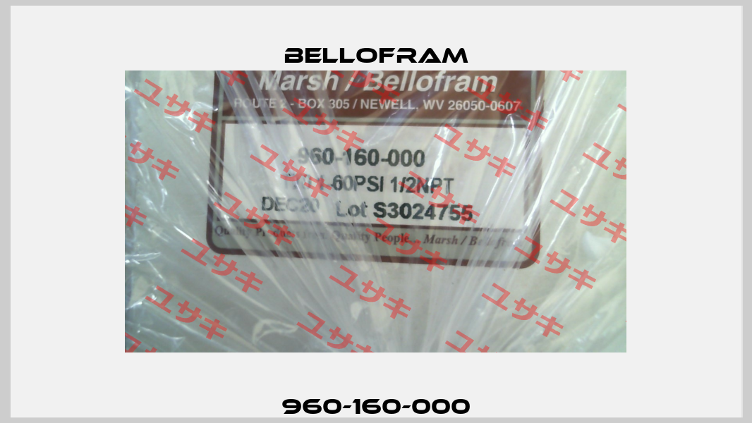 960-160-000 Bellofram