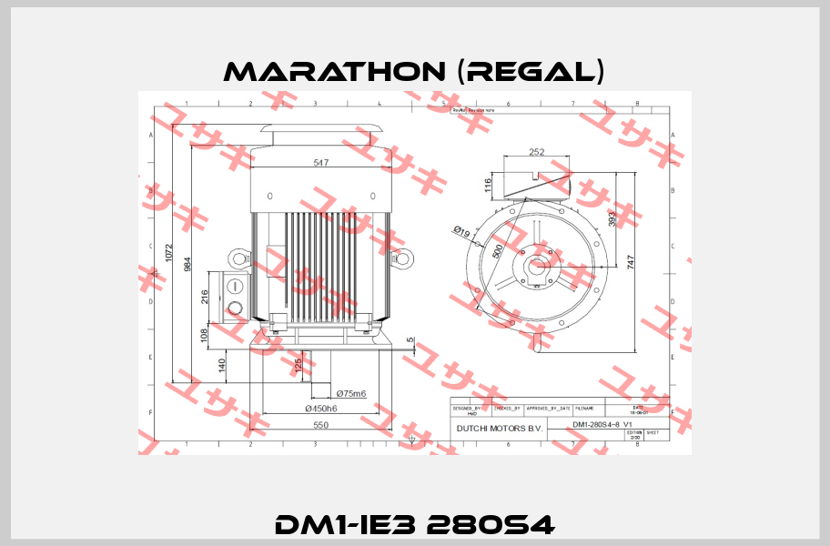 DM1-IE3 280S4 Marathon (Regal)