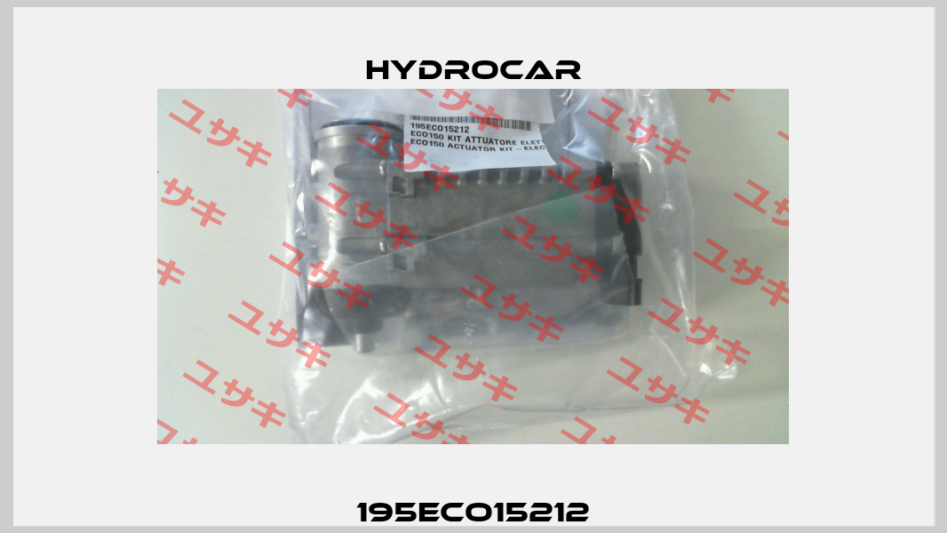 195ECO15212 Hydrocar
