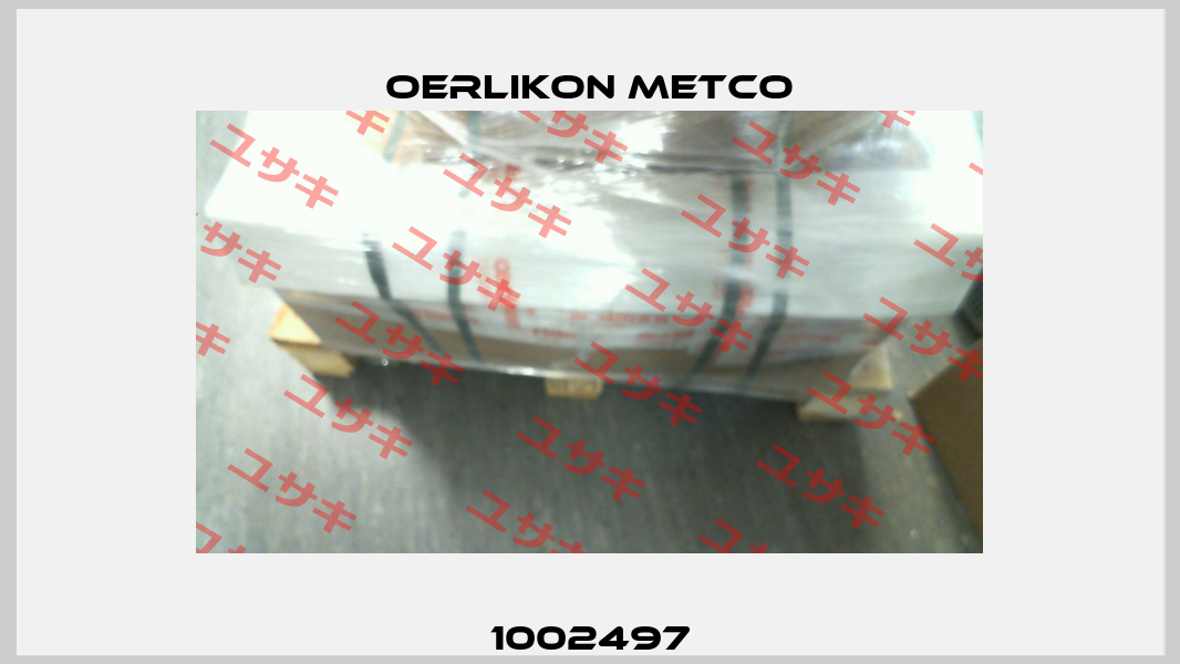 1002497 Oerlikon Metco