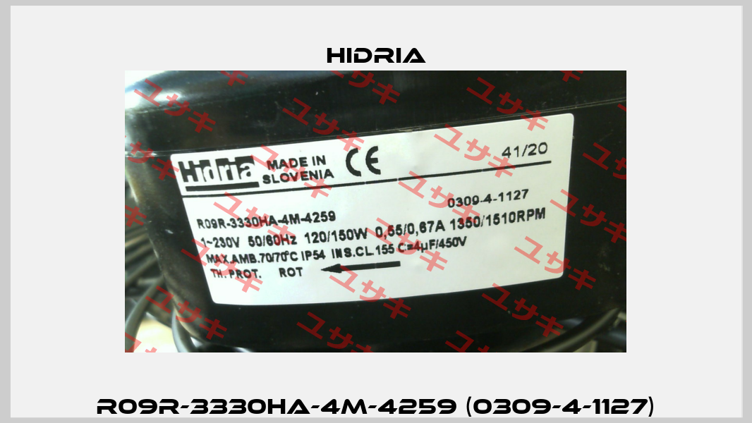 R09R-3330HA-4M-4259 (0309-4-1127) Hidria