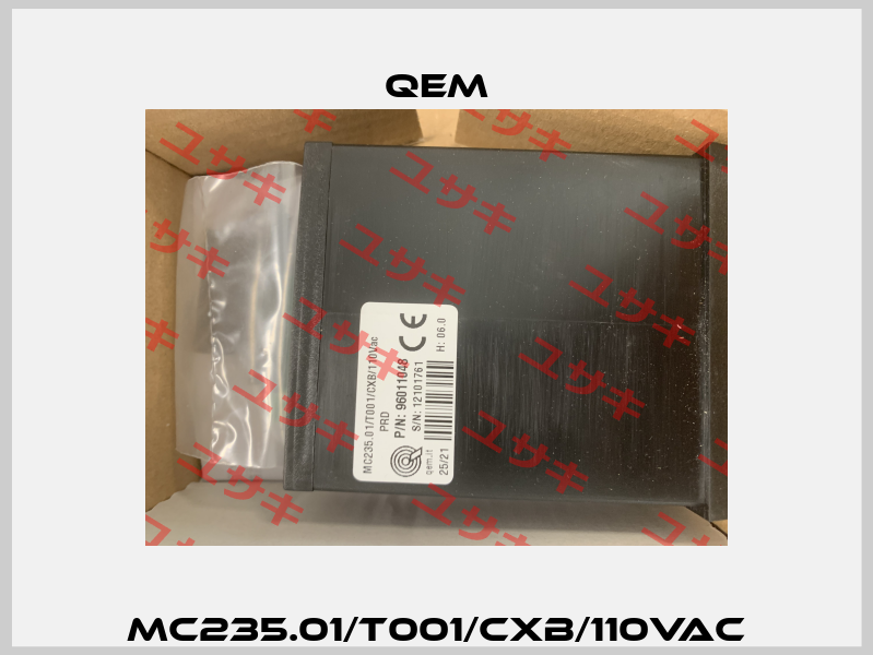 MC235.01/T001/CXB/110VAC QEM