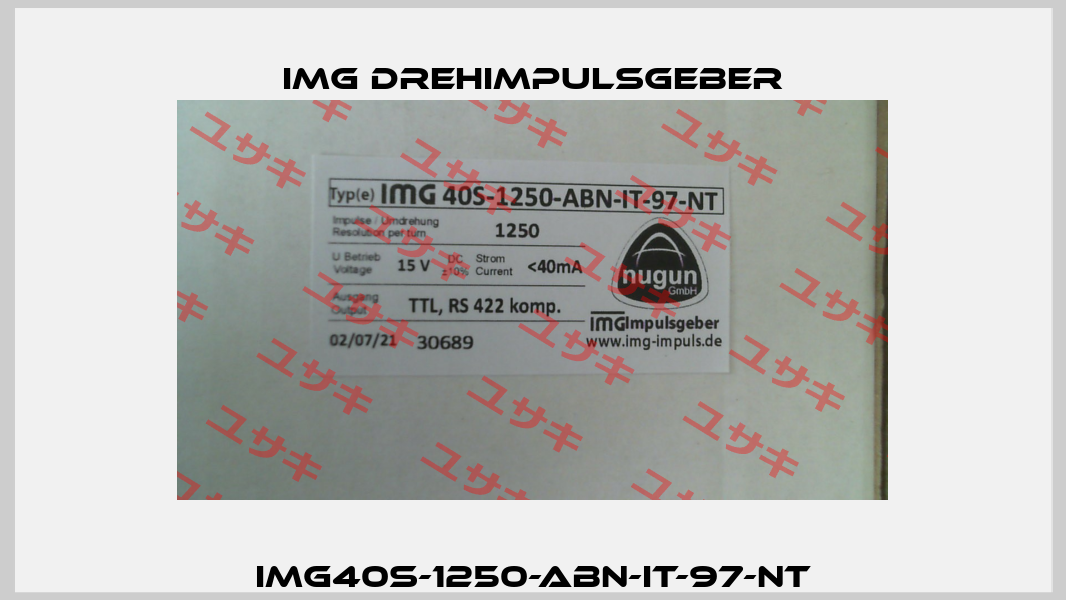 IMG40S-1250-ABN-IT-97-NT IMG Drehimpulsgeber