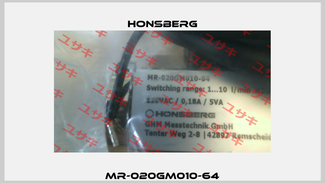 MR-020GM010-64 Honsberg