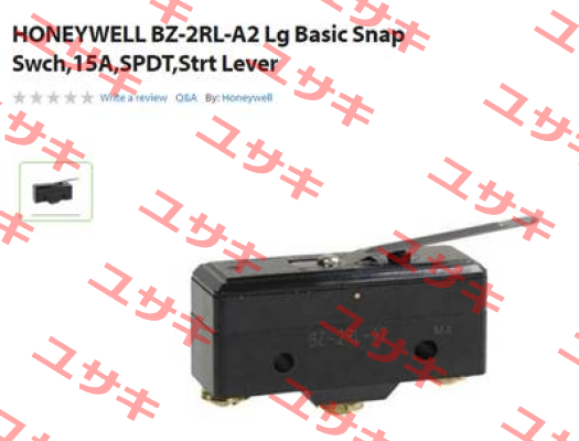 BZ-2RL-A2  Honeywell