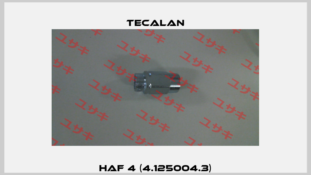 HAF 4 (4.125004.3) Tecalan