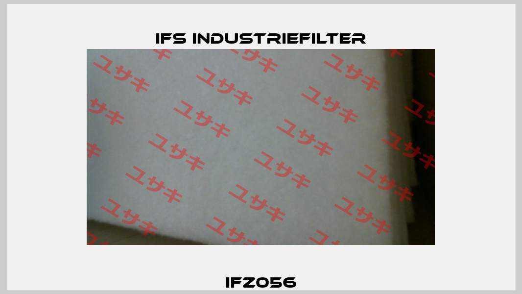 IFZ056 IFS Industriefilter