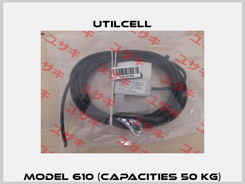 Model 610 (Capacities 50 kg) Utilcell