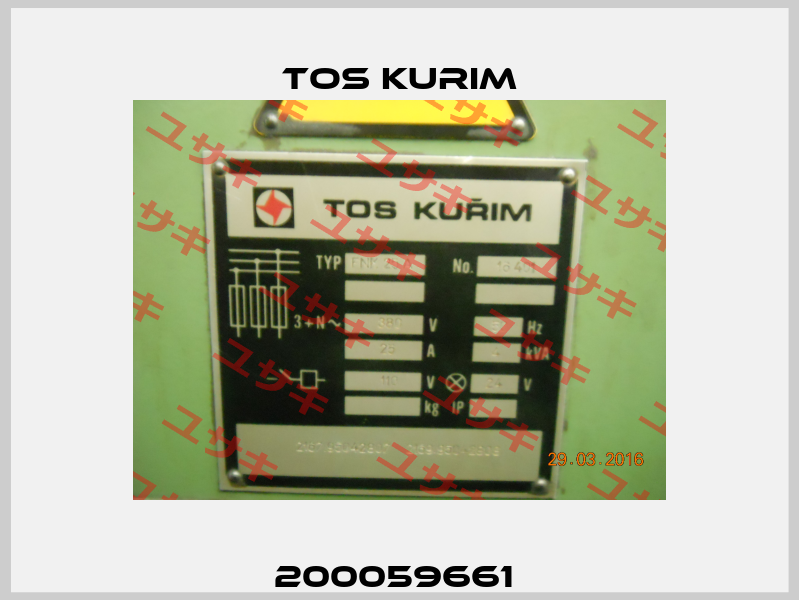 200059661  TOS KURIM