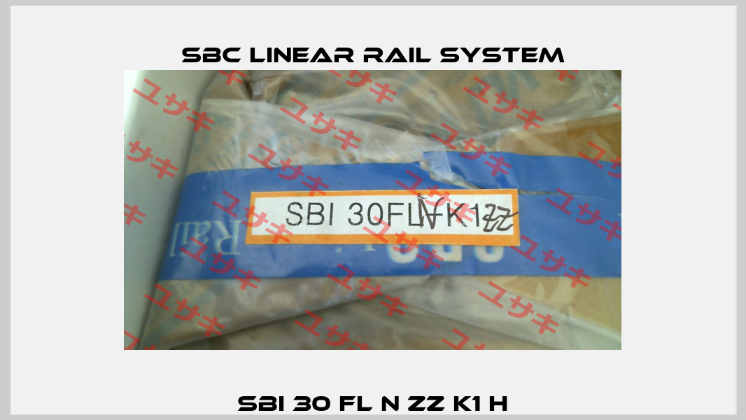 SBI 30 FL N ZZ K1 H SBC Linear Rail System