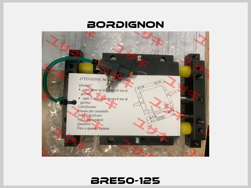 BRE50-125 BORDIGNON