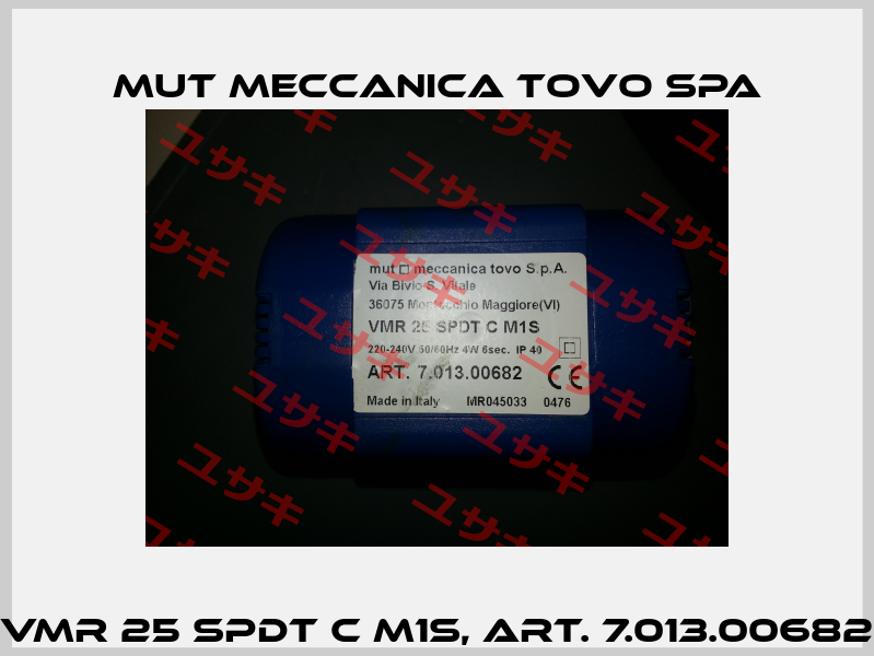 VMR 25 SPDT C M1S, art. 7.013.00682 Mut Meccanica Tovo SpA
