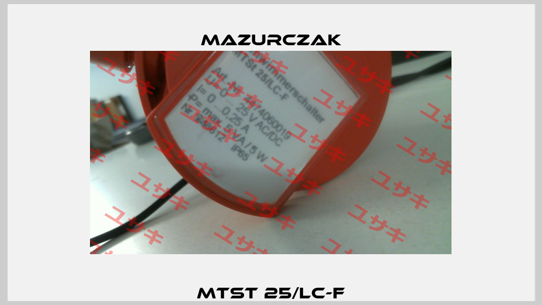 MTSt 25/LC-F Mazurczak
