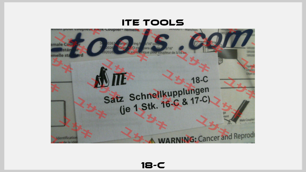 18-C ITE Tools