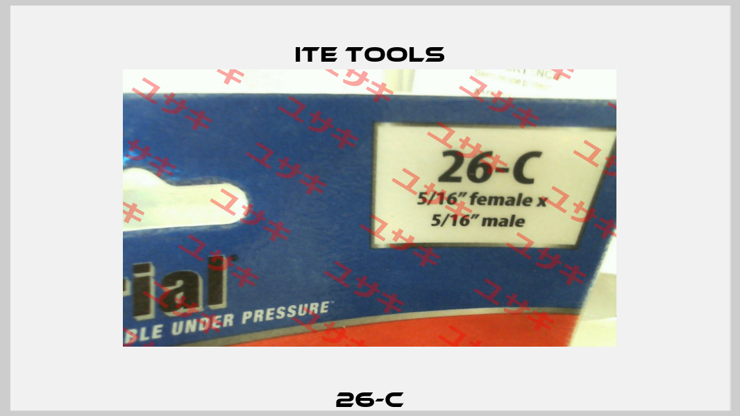 26-C ITE Tools