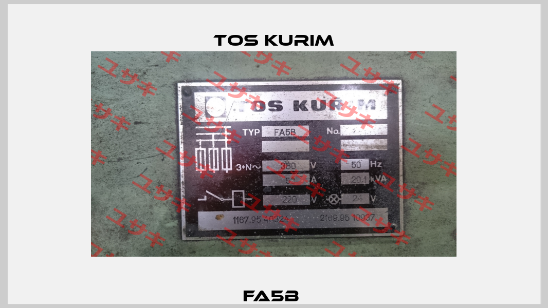 FA5B  TOS KURIM