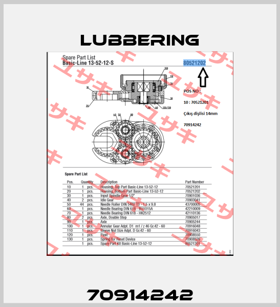 70914242 Lubbering