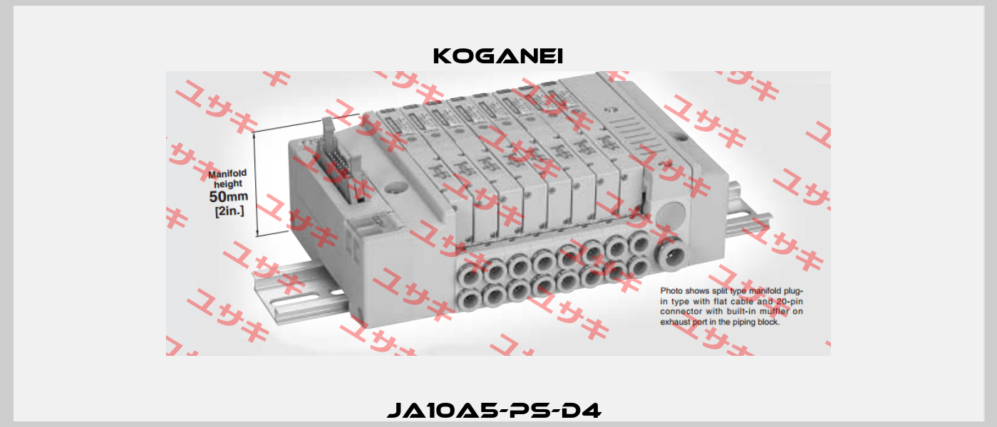 JA10A5-PS-D4  Koganei