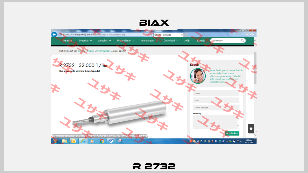 R 2732 Biax