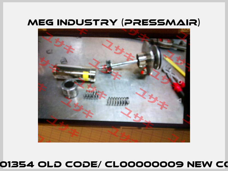 LP/01354 old code/ CL00000009 new code Meg Industry (Pressmair)