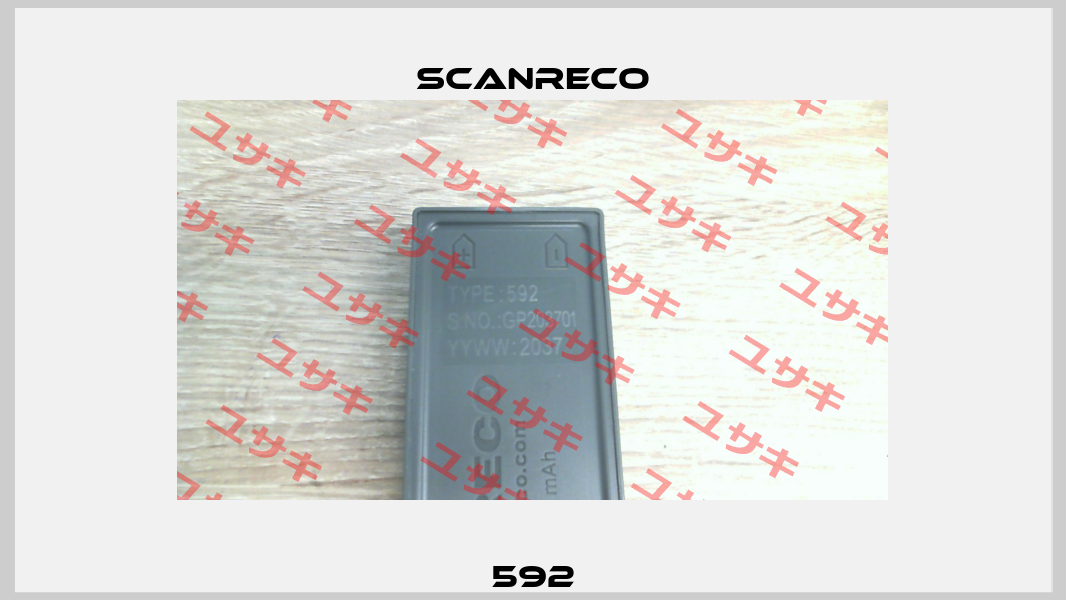 592 Scanreco