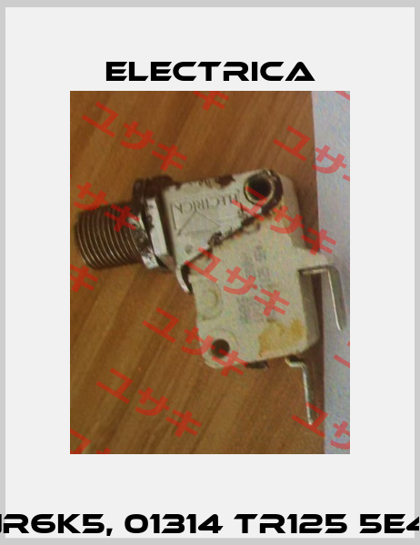 NR6K5, 01314 TR125 5E4  Electrica